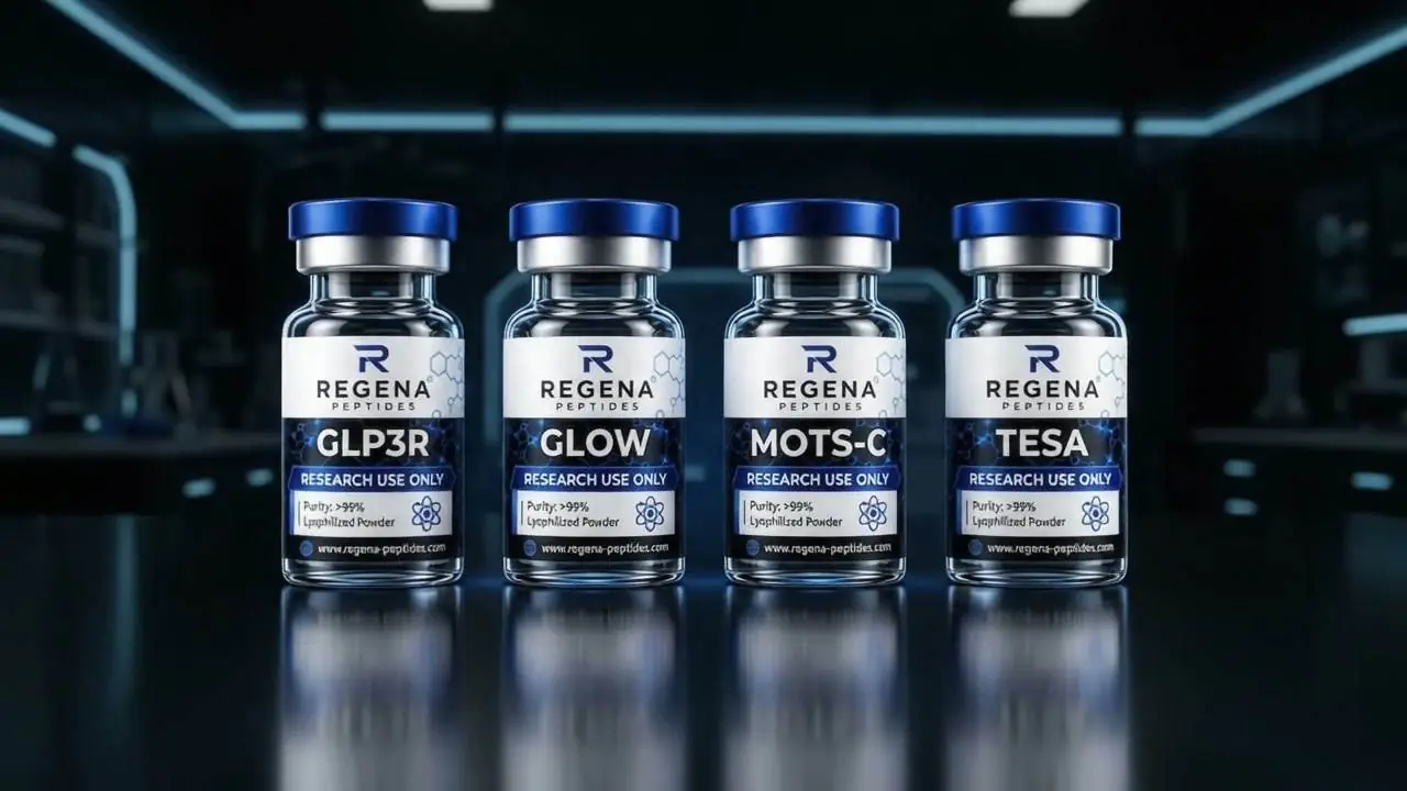 Peptide Intel Hub laboratory research video