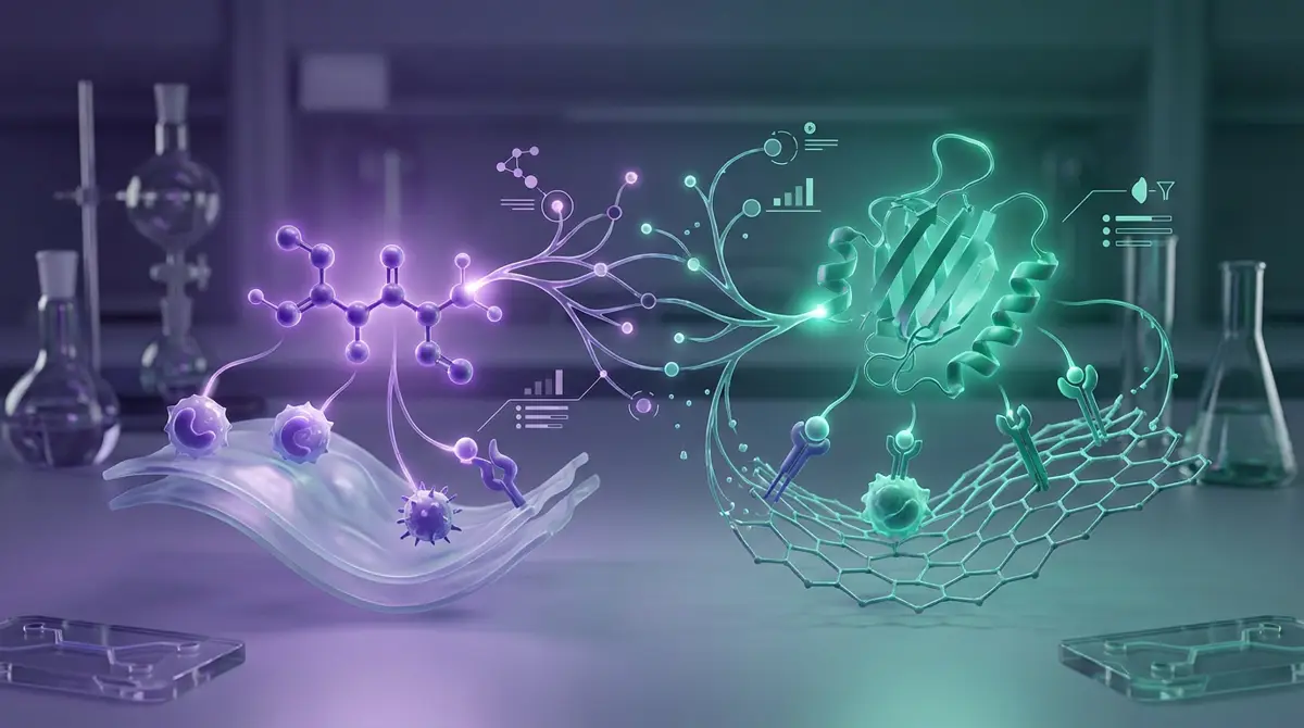 Illustration for Immune-Modulating Peptides: KPV and Thymosin Alpha-1 in Inflammation Research